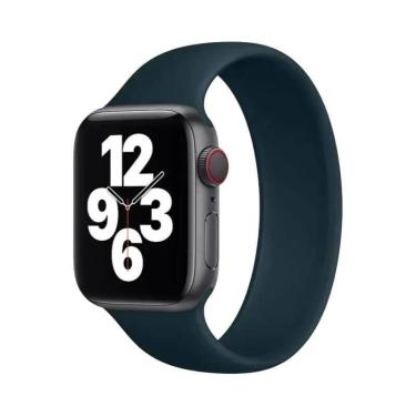 Imagem de Pulseira De Silicone Elástica Para Apple Watch Ultra 44mm 40mm 49mm 41