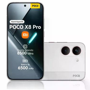 Imagem de Smartphone Celular Xiaomi POCO X8 Pro 512GB, 12GB de RAM, Tela 6,67 po