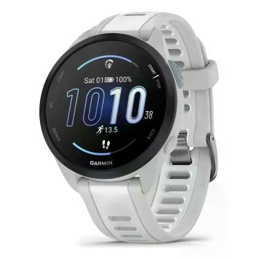 Imagem de SmartwatchGarmin Forerunner 165 White GPS Bluetooth AMOLED