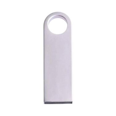 Imagem de Pen Drive USB De Metal 128GB 64GB 32GB 4GB 8GB 16GB Com Corrente Gráti