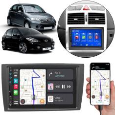 Kit Multimídia Carplay Peugeot 307 C3 2002-2012 7 Pol MP5 Touch-Screen Kit Multimídia Carplay Peugeot 307 C3 2002-2012 7 Pol MP5 Touch-Screen