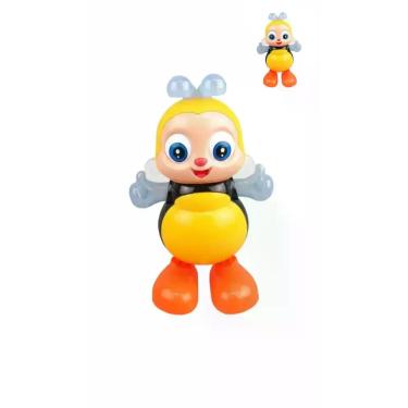 Imagem de Brinquedo Abelha E Patinho Robô Dança Som Pato Amarelo - Congratulatio
