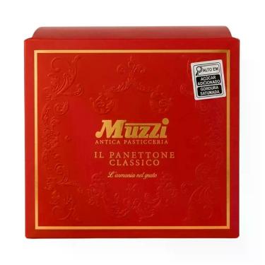 Imagem de Panettone Clássico Muzzi - 500g
