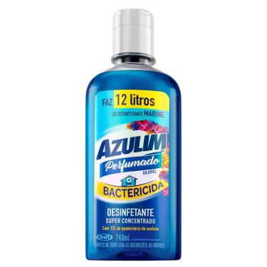 Imagem de Desinfetante Concentrado Mariner 140ml Azulim, MARINER