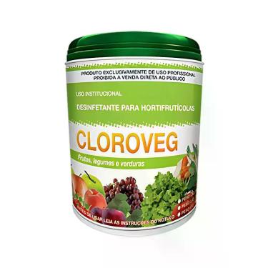 Imagem de Cloroveg - Sanitizante em Pó com Cloro Ativo para Higienização de Frut