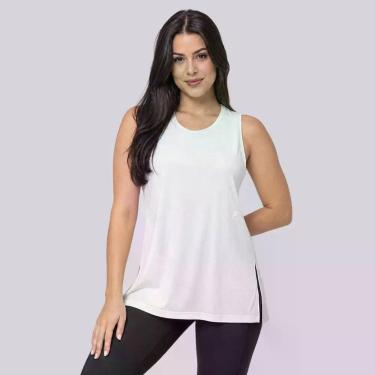 Imagem de Regata Fila Rise Airy Feminina Azul, P