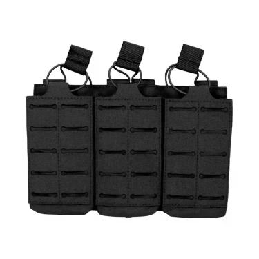 Imagem de Bolsa Tática Tripla Para Carregadores Molle Para 7.62 5.56mm AK M4 AR 