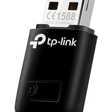 Imagem de ADAPTADOR USB TL-WN823N 300MBPS WIFI MINI TP LINK