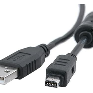 Imagem de MZSell Cabo USB de Dados/Carregamento 3 Pés para Câmeras Olympus Tough TG-310, TG-320, TG-610, TG-810, TG-820, TG-835, TG-850, TG-860, TG-870