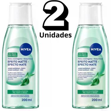 Imagem de Nivea Tônico Facial Efeito Matte Kit Com 2 Unds De 200ml
