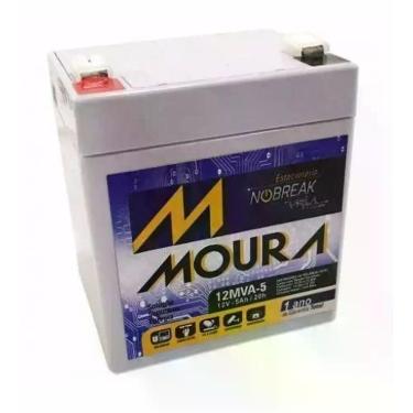 Imagem de Bateria Nobreak Moura 12V 5A