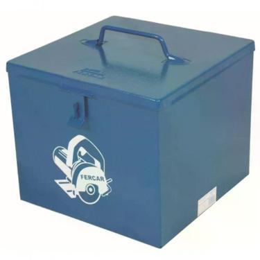 Imagem de Caixa para Ferramentas No12 com Porta Cadeado e Pintura Eletrostática Fercar Metalúrgica