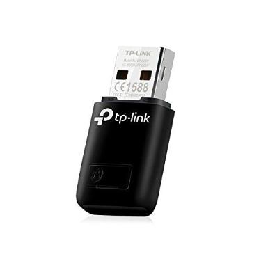 Imagem de Mini Adaptador USB Wireless TP-Link TL-WN823N, 300Mbps