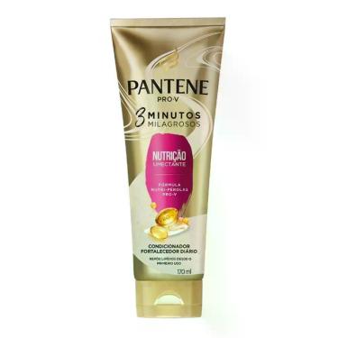 Imagem de Condicionador Pantene 3 Minutos Milagrosos Nutrição 170ml, 170ml