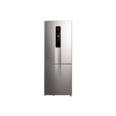 Imagem de Geladeira/Refrigerador Electrolux Frost Free Inverse Inox Look 492L Ef
