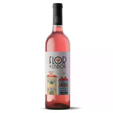 Imagem de Vinho Português Flor de Lisboa Rosé