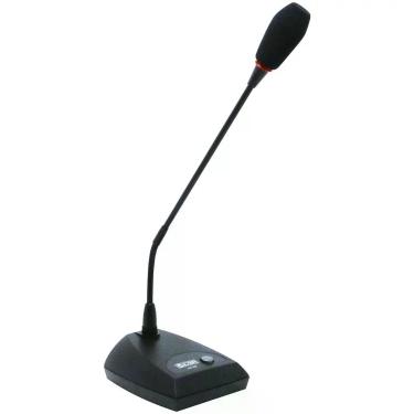 Imagem de Microfone De Mesa Gooseneck Profissional Com Base E Cabo Ht82 Csr