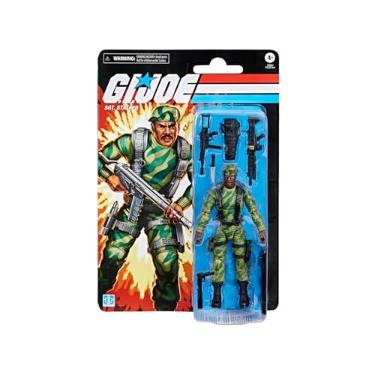Imagem de G.I. Joe, Action Figure, Sgt. Stalker, Classified Series - Figura Retrô | G.I. Joe Boneco retrô classificado de 15 cm (2024 Wave 3) - Sgt. Perseguidor