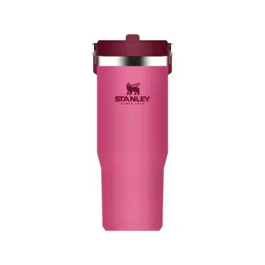 Imagem de Garrafa Térmica Stanley Tumbler Flip Straw - Azalea 887ml, 887ml, Azal