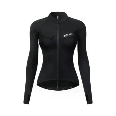 Imagem de Jaqueta De Motocicleta Feminina Slim Fit Respirável E Leve Em Malha, J