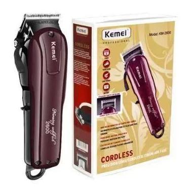 Imagem de Cortador de Cabelo Barbeiro Kemei 2600 Estilo Magic Clip