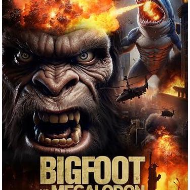 Imagem de Bigfoot Vs Megalodon: Resurrection [DVD]