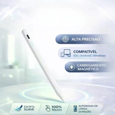 Imagem de Caneta touch universal para celular tablet precisão envio rápido dispo