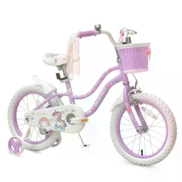 Imagem de Bicicleta Bixike 12, 14, 16 e 20 polegadas estilo princesa para menina