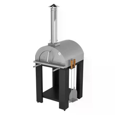 Imagem de Forno de Pizza a Lenha Garden Inox 615EX Metávila