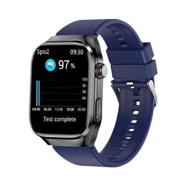 Imagem de Smartwatch 2025 Com ECG, PPG, HRV, Monitor De Pressão Arterial, Gordur