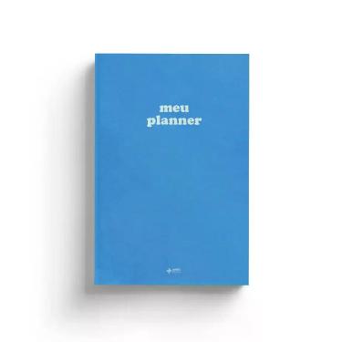 Imagem de Meu planner 2024 - capa azul - Editora Quatro Ventos