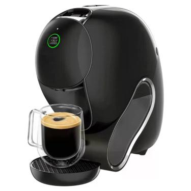 Imagem de Cafeteira de Cápsulas Dolce Gusto Neo Exclusiva Cafés Pretos Preta Onyx 110V