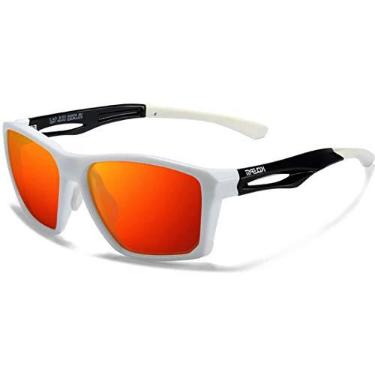 Imagem de Óculos De Sol Masculino Escuro KDEAM Polarizado Proteção Uv400 Ciclismo Bike Pesca Esporte ao Ar Livre (C1)
