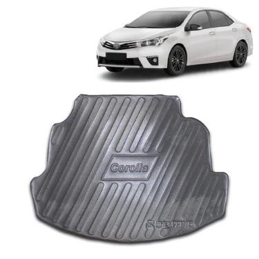 Imagem de Protetor de Porta-Malas Adaptável para Corolla 2015 2016 2017 Em Relevo Tapete Bandeja