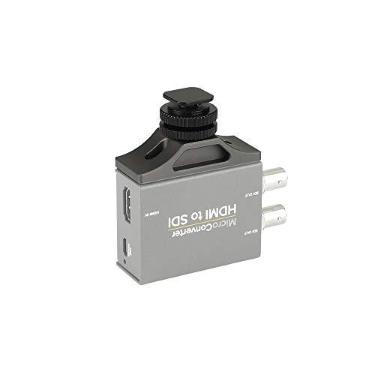 Imagem de CAMVATE Suporte adaptador de sapato para Blackmagic Micro Converter HDMI para SDI