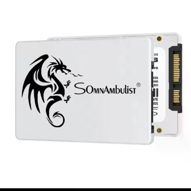 Imagem de SSD Somnambulist 120GB SATA III 6Gb/s Interno 2.5" 520 MB/s 3D NAND - 