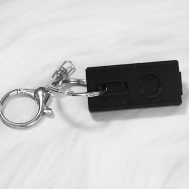Imagem de PIAOLGYI Capa deslizante para YubiKey 5 NFC, acessórios de capa compatíveis com Yubikey 5 ou Yubikey 5 NFC