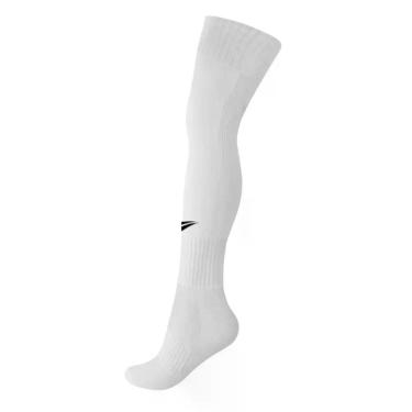 Imagem de Meião Masculino Futebol Penalty 4107701110 Matis, Branco e Preto, 39 a