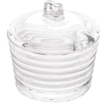 Imagem de Açucareiro de Cristal Colméia 10cm x 10cm - Lyor