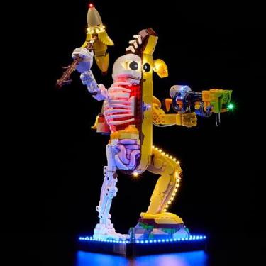 Imagem de BrickSoul Light Up Kit Compatible with Lego Peely Bone 77072 Building Set, Upgrade Design Lighting Accessories, Cable-Hiding Tech for Display, Not Included 77072 Model