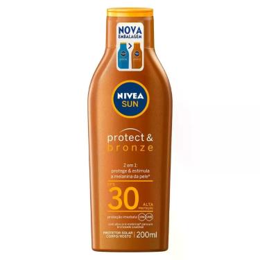 Imagem de Nivea Sun Protetor Solar Protect & Bronze FPS 30 200ml