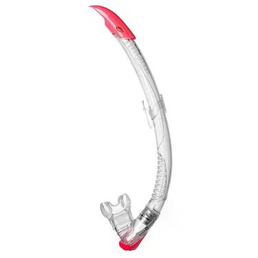 Imagem de Snorkel Aqualung Zephyr  Design Italiano com Corrugação Integrada e Pr