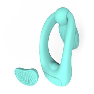 Imagem de Vibrador de Calcinha com Controle Remoto - 10 Modos de Vibração, Silicone Macio, Recarregável USB e à Prova D'água