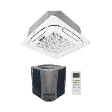 Imagem de Ar Condicionado Cassete Inverter Agratto 36000 BTUS Frio 220V Branco Sistema 4 Vias LCI36F-02