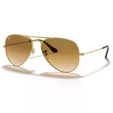 Imagem de Óculos De Sol Ray-ban Aviator Gradient Rb3025l 001/51 58