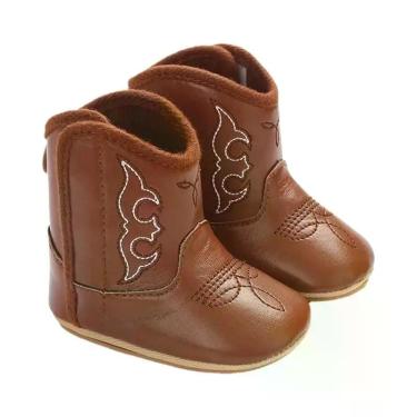 Imagem de Botas Fofas De PU Para Bebês, Sola Antiderrapante, Primavera, Outono, 