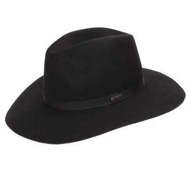 Imagem de Chapéu de Feltro 100% Lã Preto - Marcatto 18388, 60