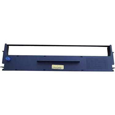Imagem de Fita Para Impressora Epson Lx 350 Nylon 13Mmx15M.