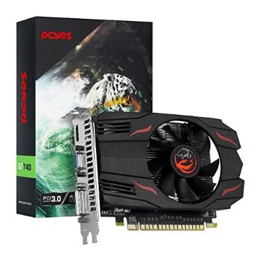 Imagem de PLACA DE VIDEO NVIDIA GEFORCE GT 740 4GB GDDR5 128 BITS SINGLE FAN - PVGT7404GBR5128 – PCYES