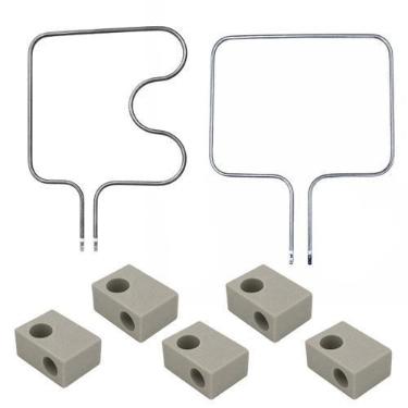 Imagem de 2 Resistência +5 Suporte Forno Fischer Star Gourmet Fit 127v